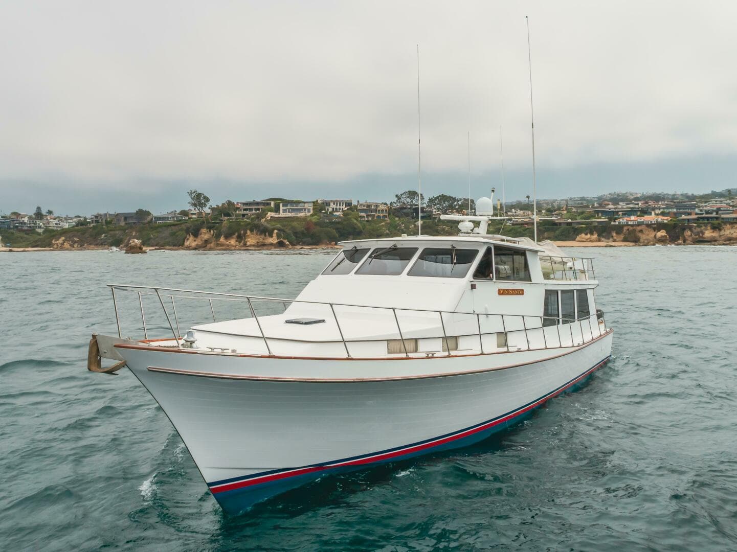 1984 Vic Franck Pilot House