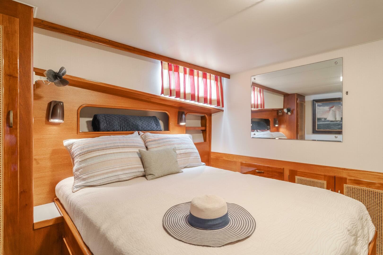 1984 Vic Franck Pilot House