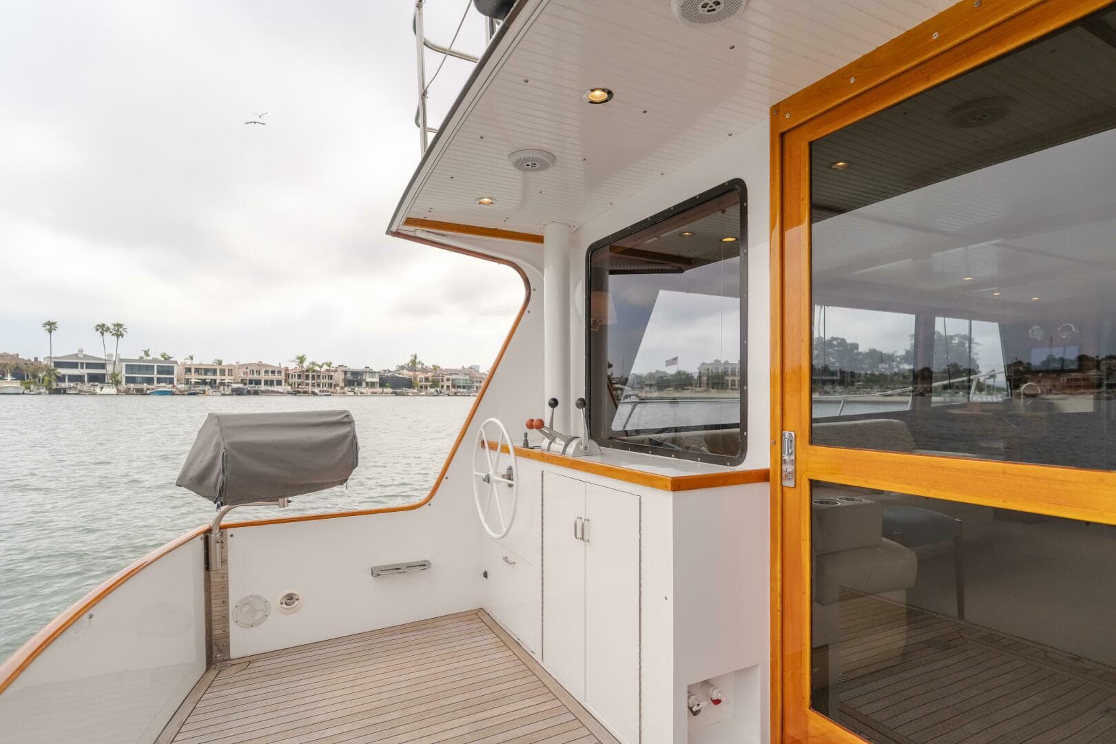 1984 Vic Franck Pilot House