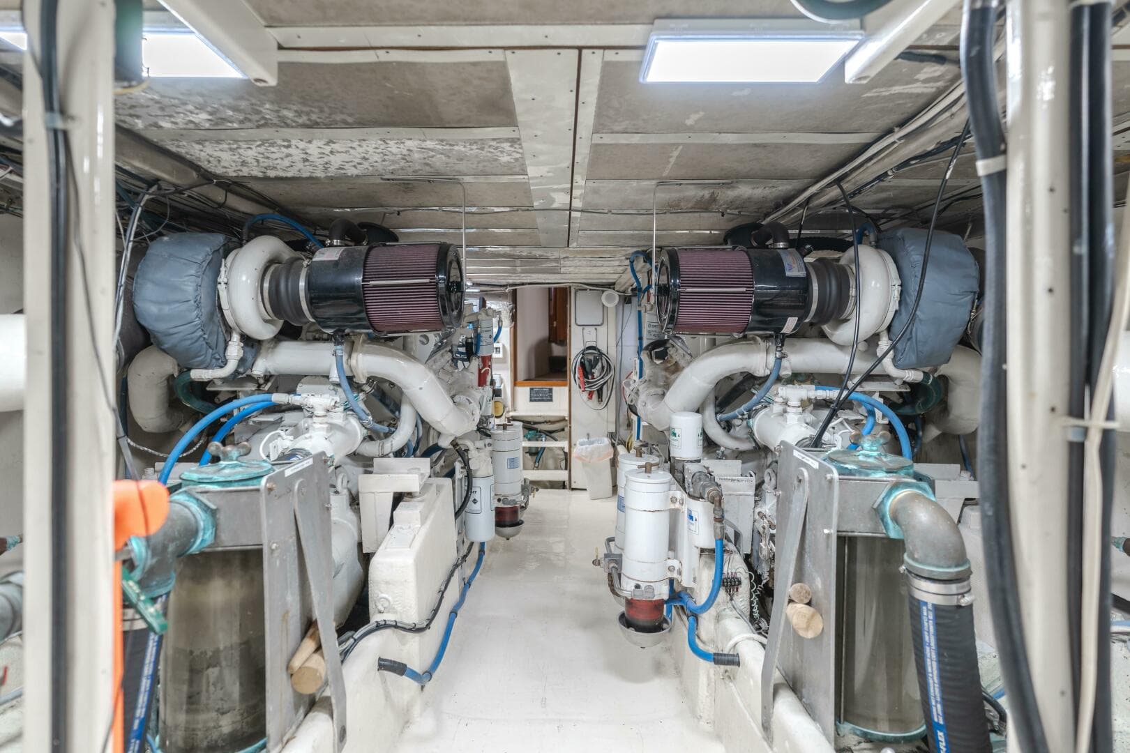 1984 Vic Franck Pilot House