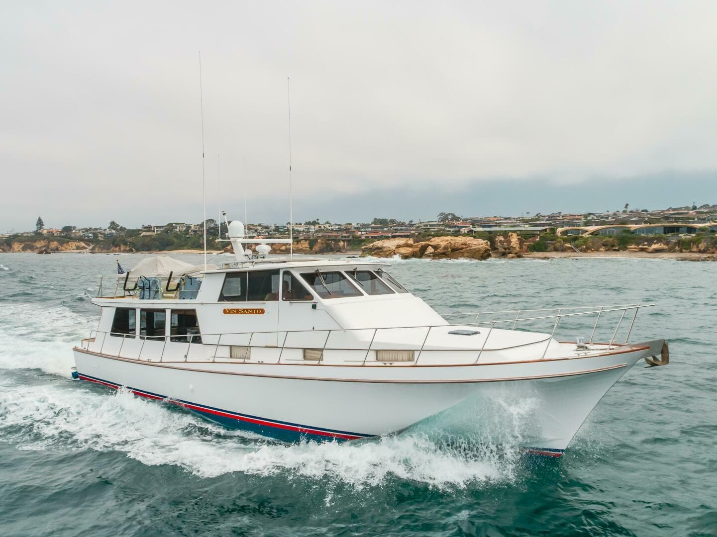 1984 Vic Franck Pilot House