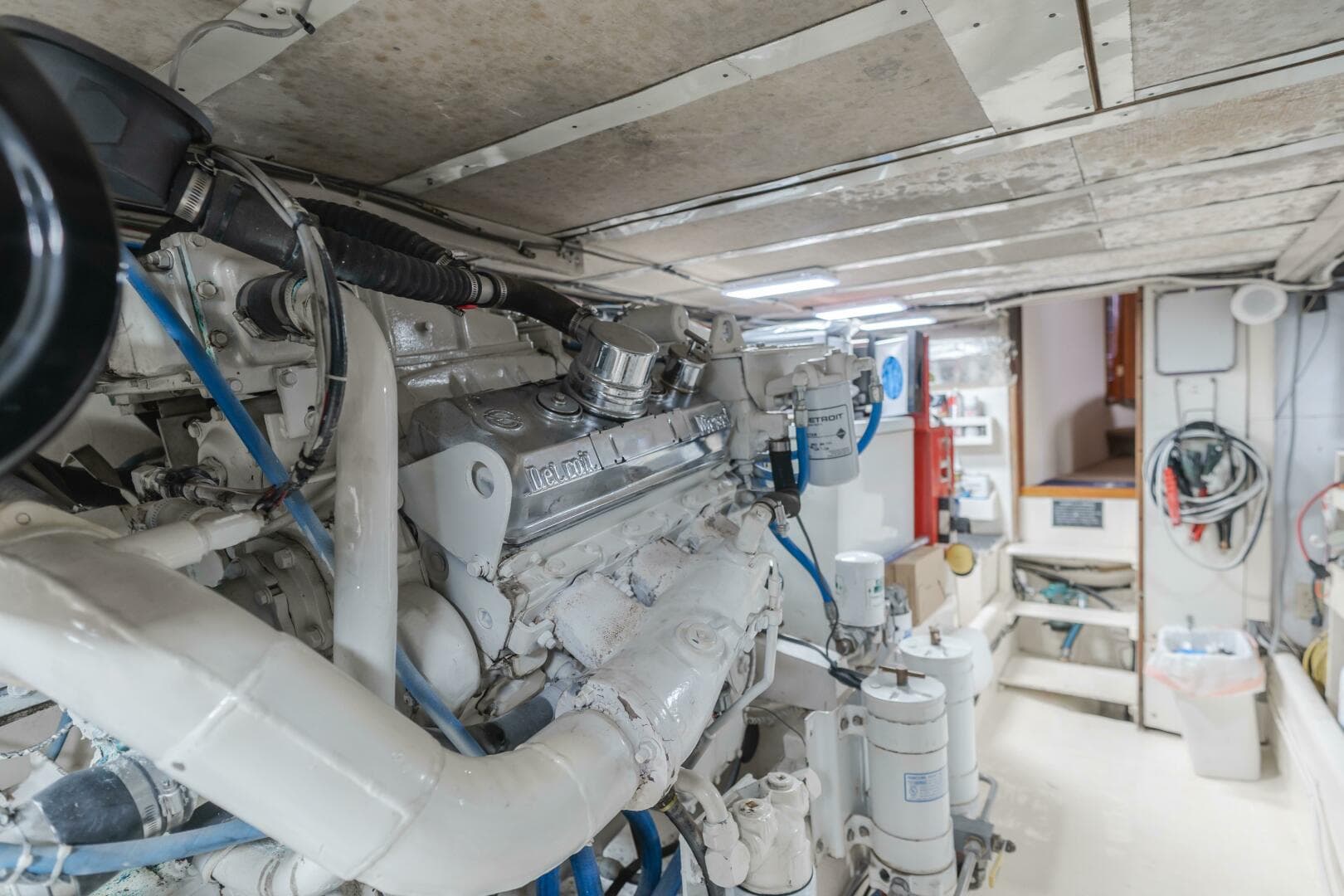 1984 Vic Franck Pilot House