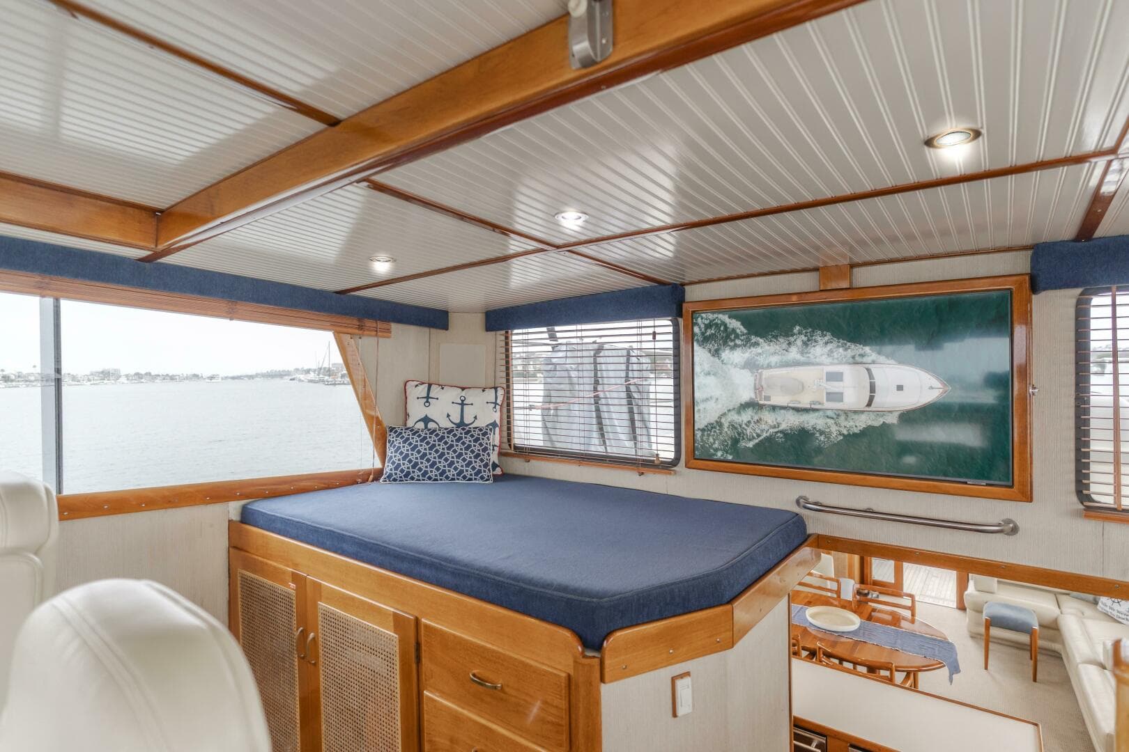 1984 Vic Franck Pilot House