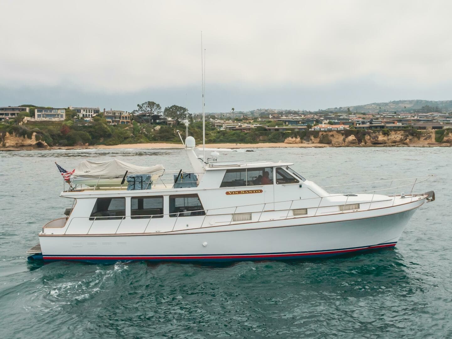 1984 Vic Franck Pilot House