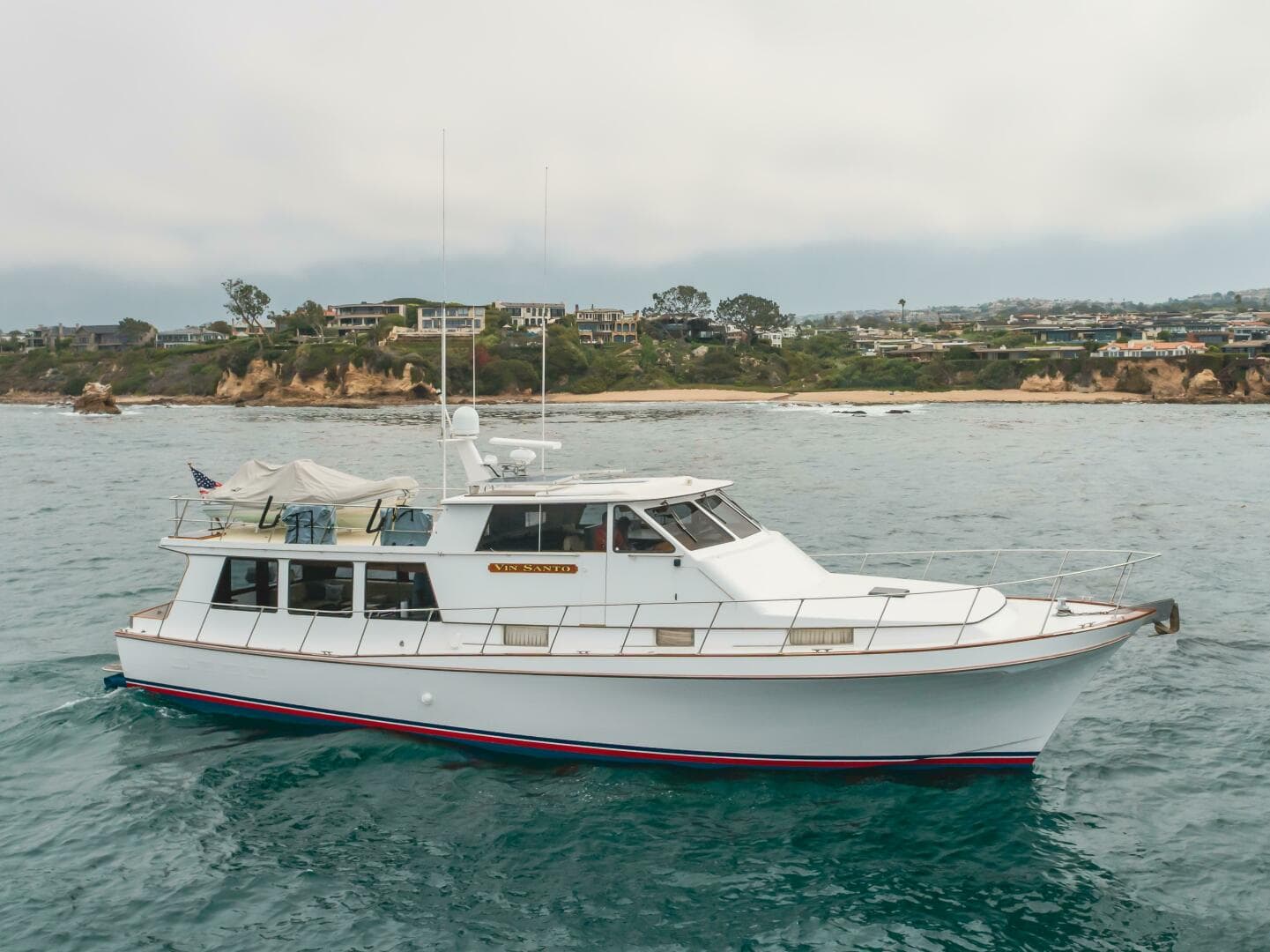 1984 Vic Franck Pilot House