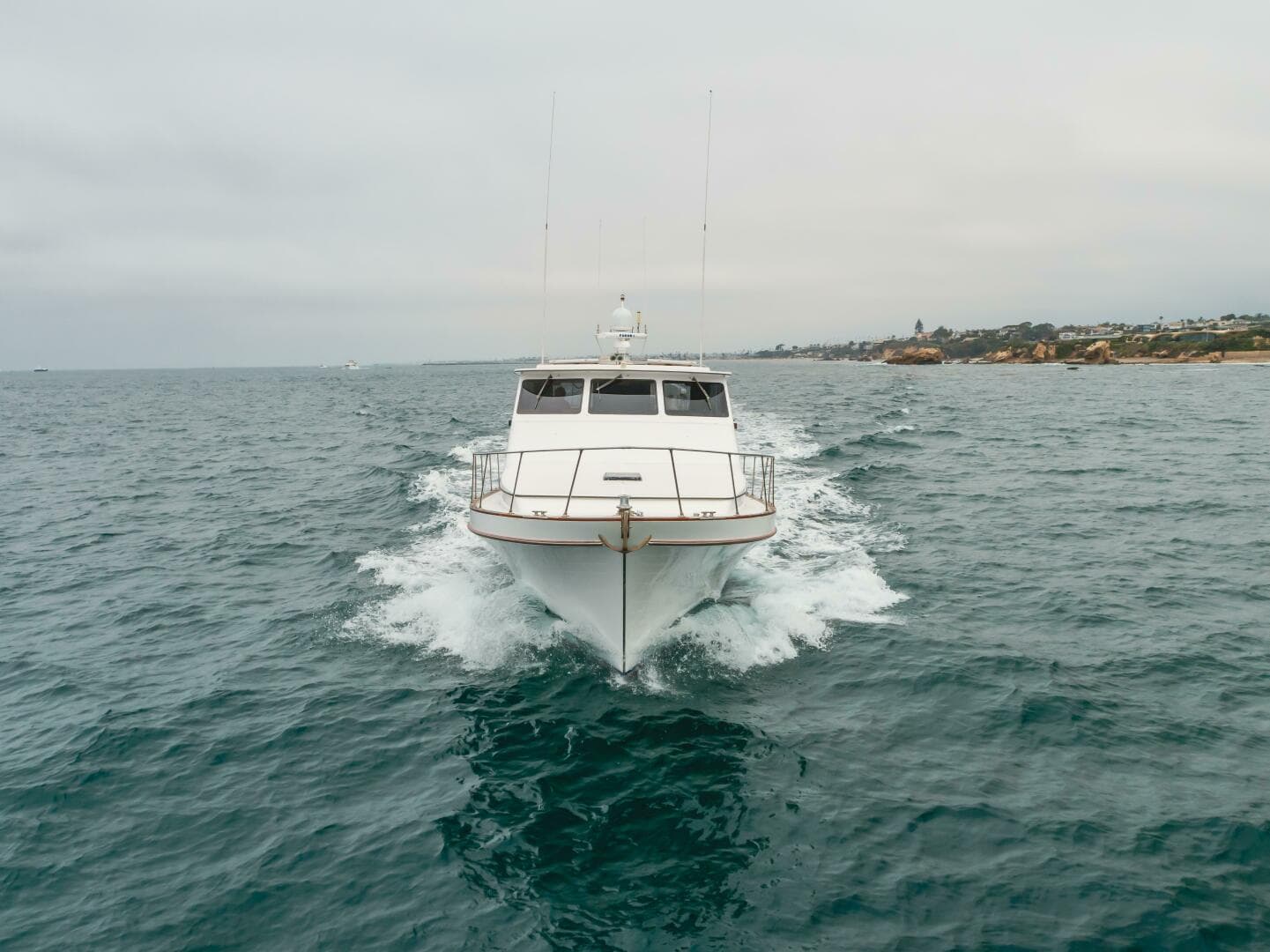 1984 Vic Franck Pilot House