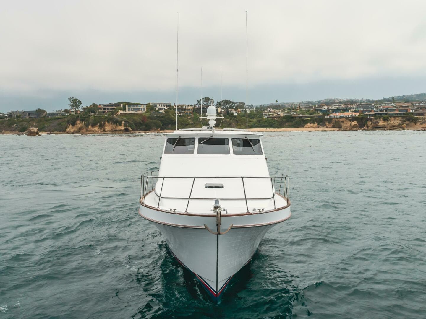 1984 Vic Franck Pilot House