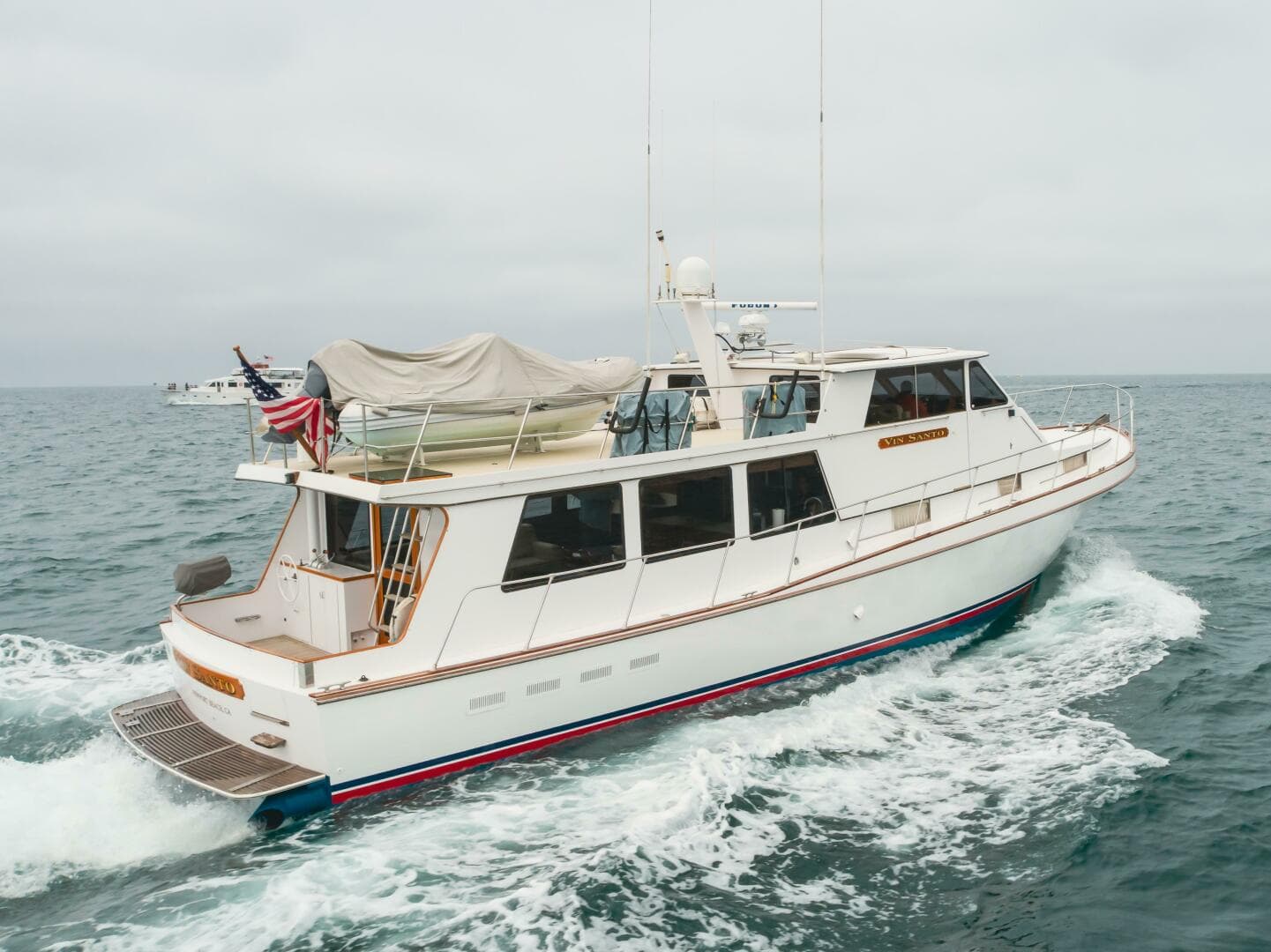 1984 Vic Franck Pilot House