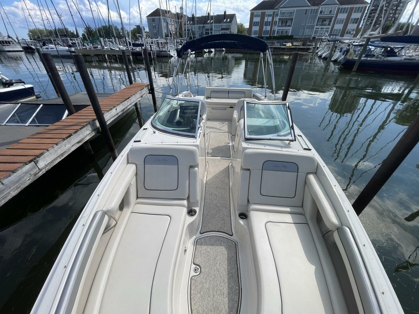 2010 Sea Ray 280 Sun Deck