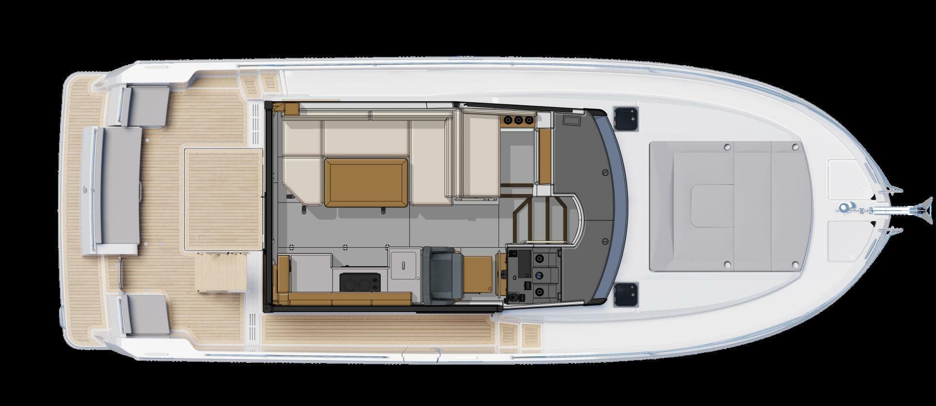 2026 Beneteau Swift Trawler 37