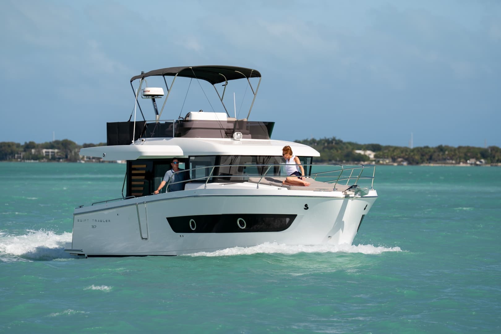 2027 Beneteau Swift Trawler 37