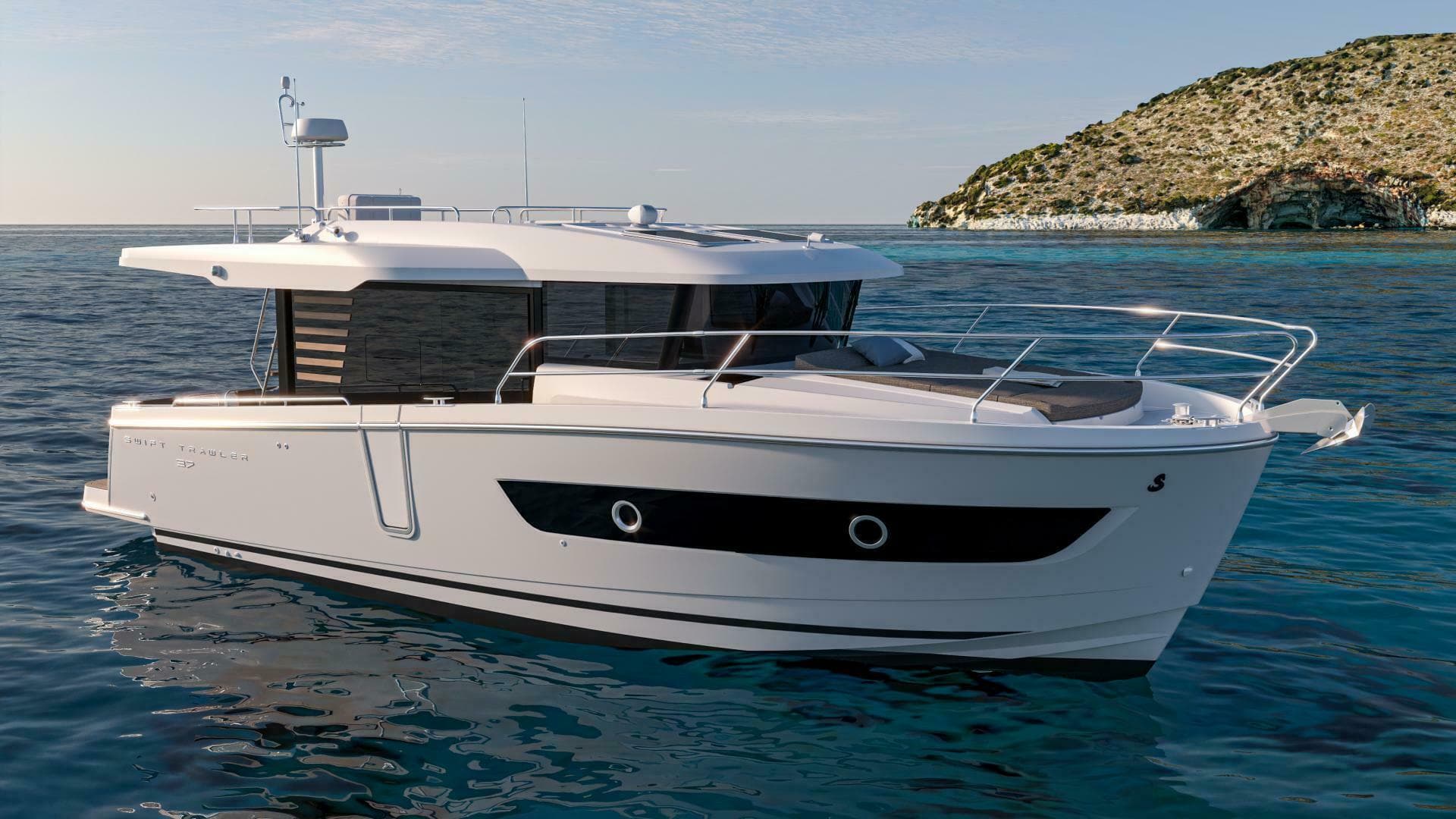 2026 Beneteau Swift Trawler 37