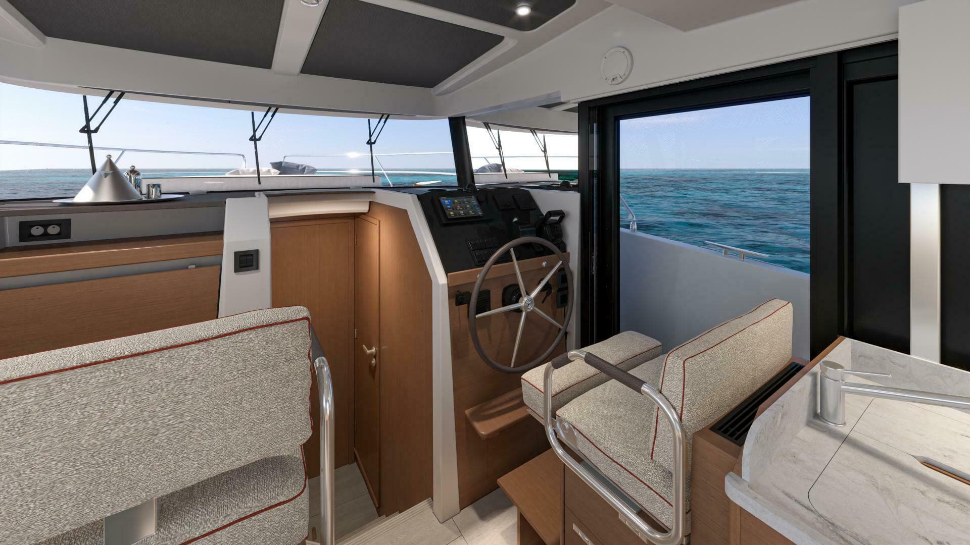 2026 Beneteau Swift Trawler 37
