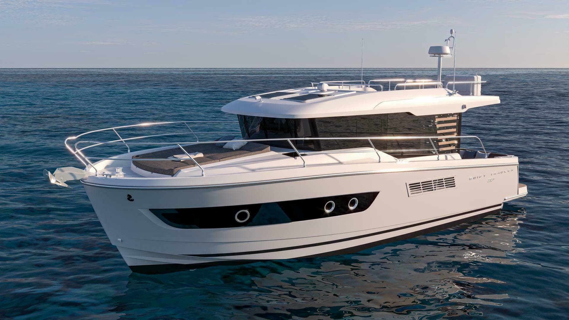 2026 Beneteau Swift Trawler 37
