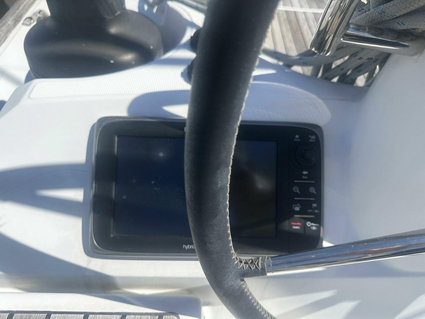 1007 SO509 Port Chartplotter Radar