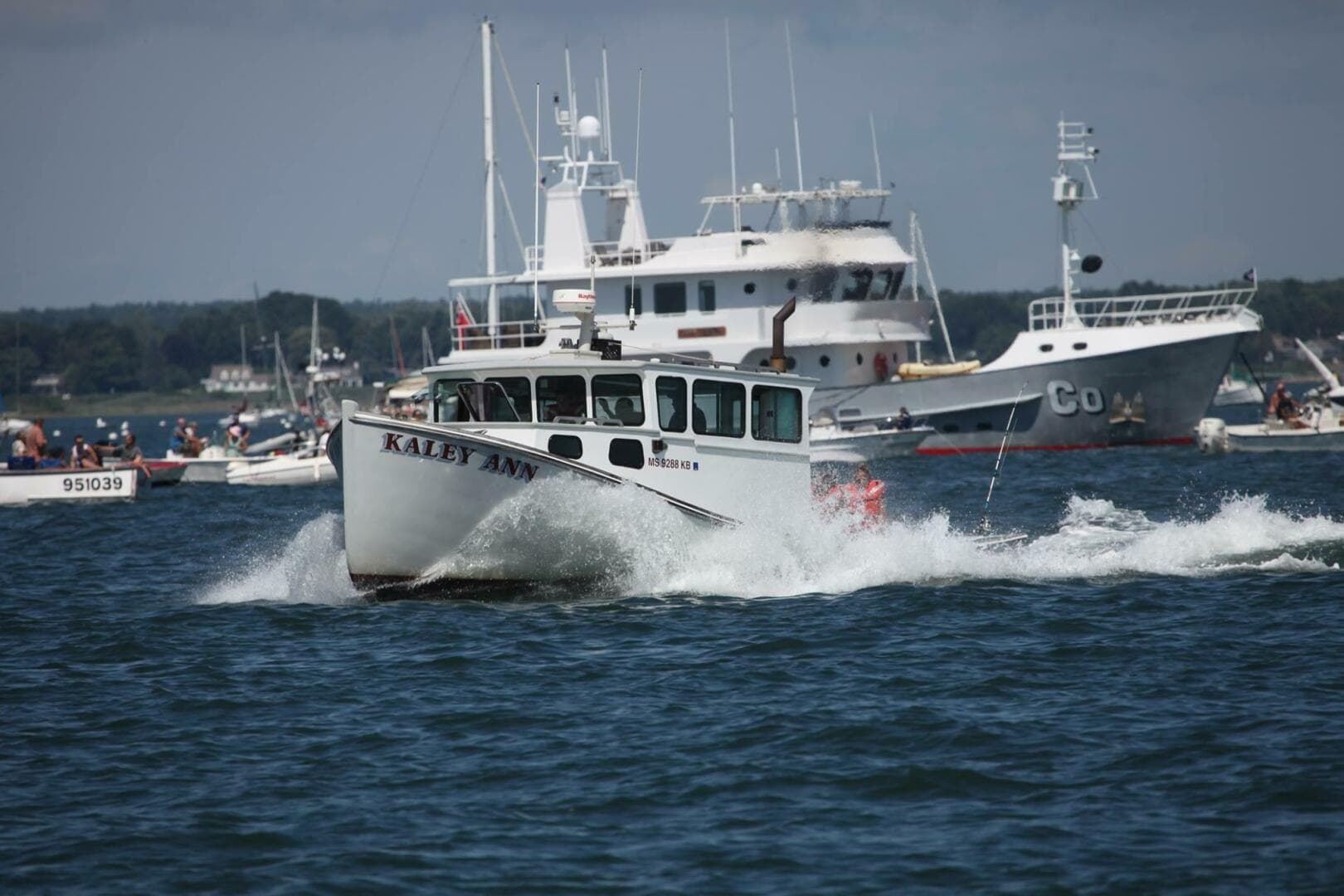 Action Shot Underway 