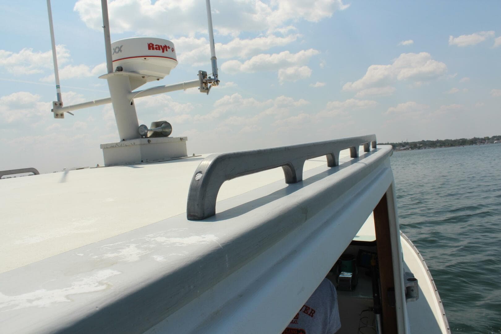 Hand Rail On Hardtop