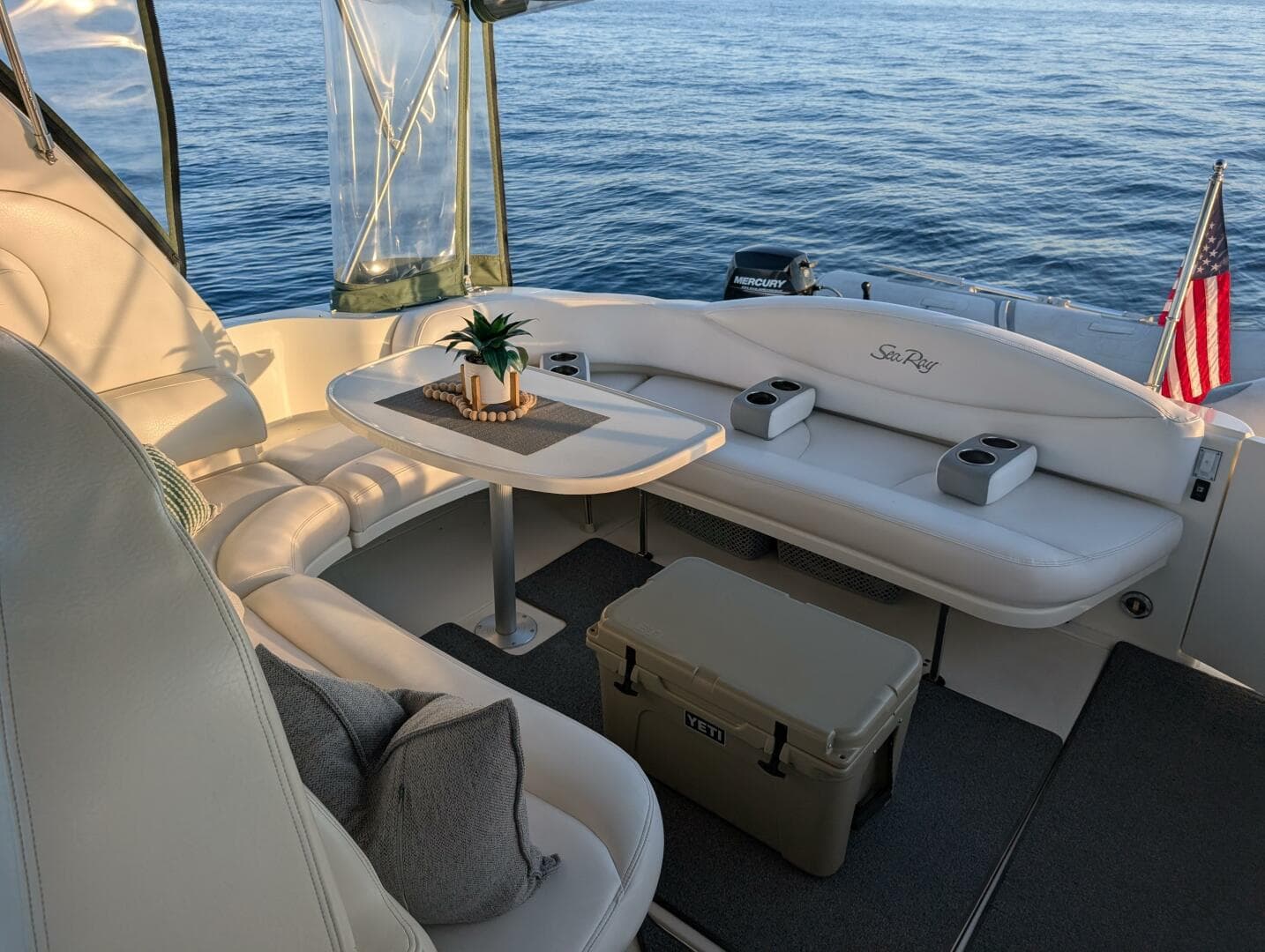 2000 Sea Ray 380 Sundancer