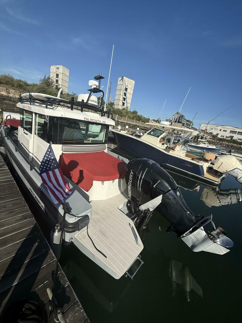 2019 Axopar 28 Cabin