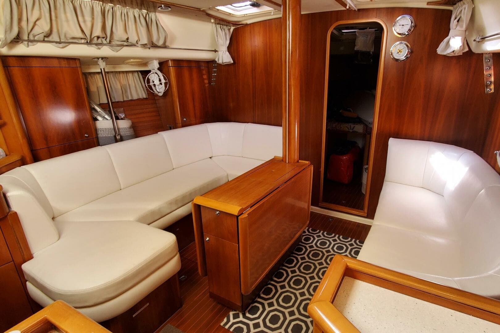 2001 Moody 42 Center Cockpit