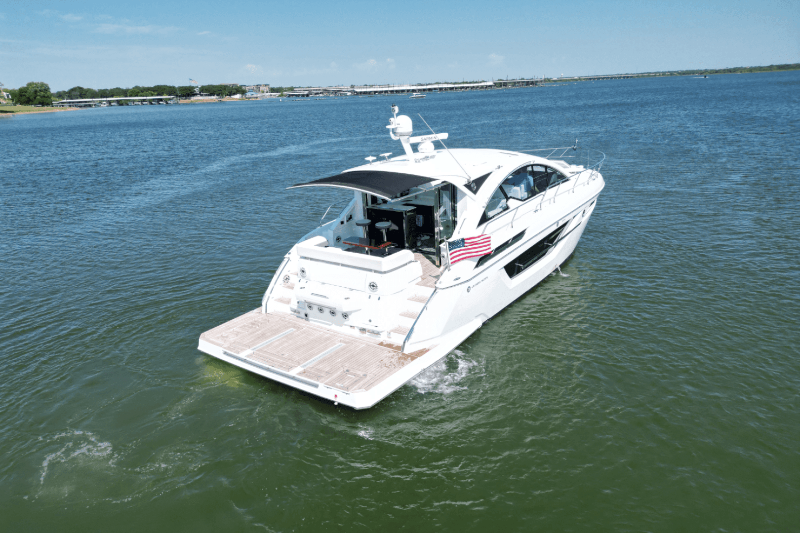 2020 Cruisers Yachts 50 CANTIUS