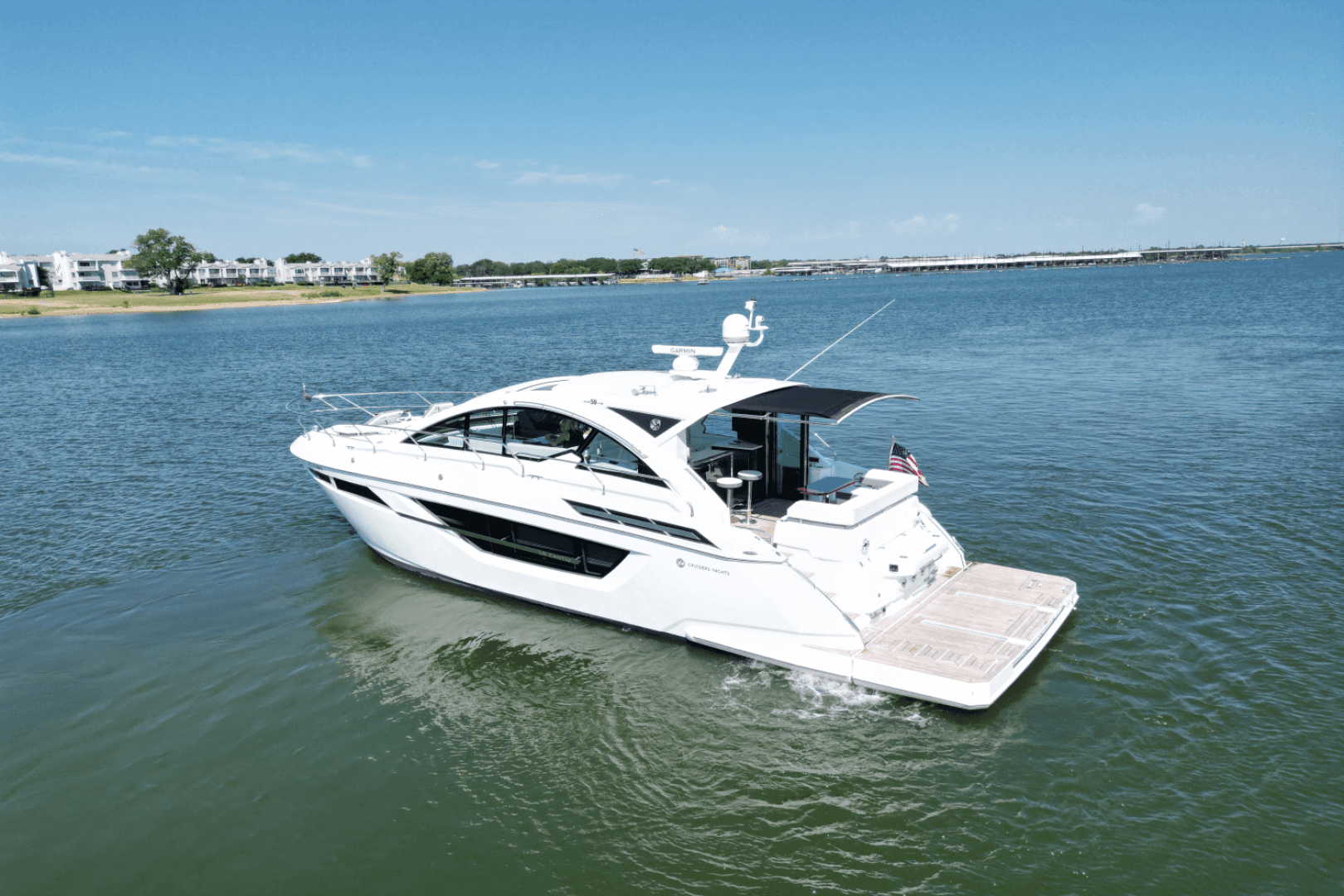 2020 Cruisers Yachts 50 CANTIUS