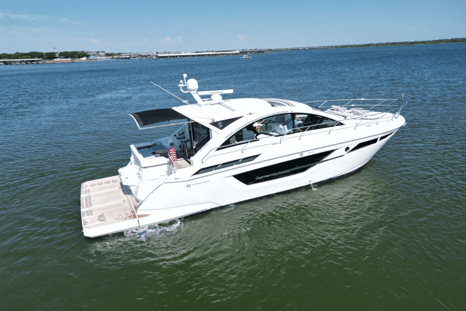 2020 Cruisers Yachts 50 CANTIUS