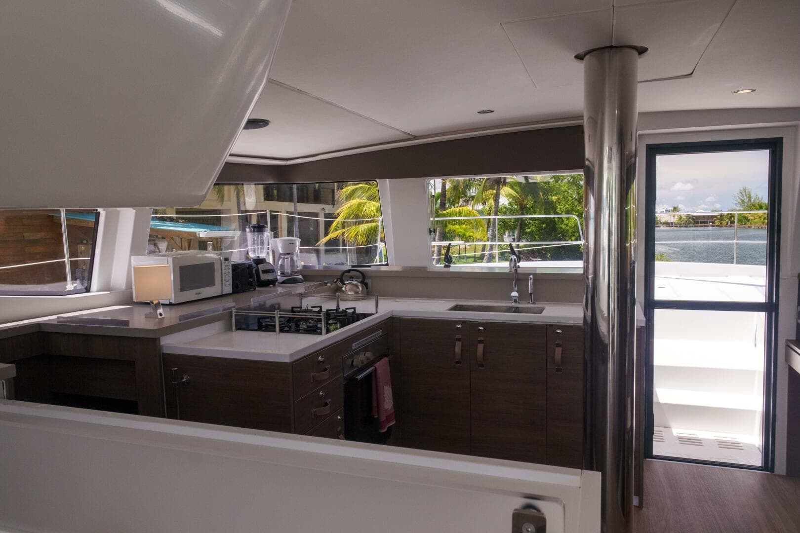 Point Clear Galley Counters