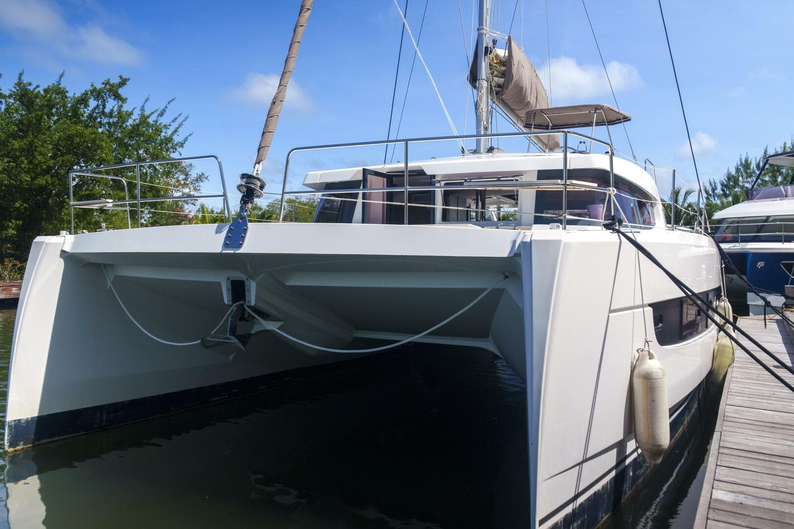 Point Clear Bow Dockside