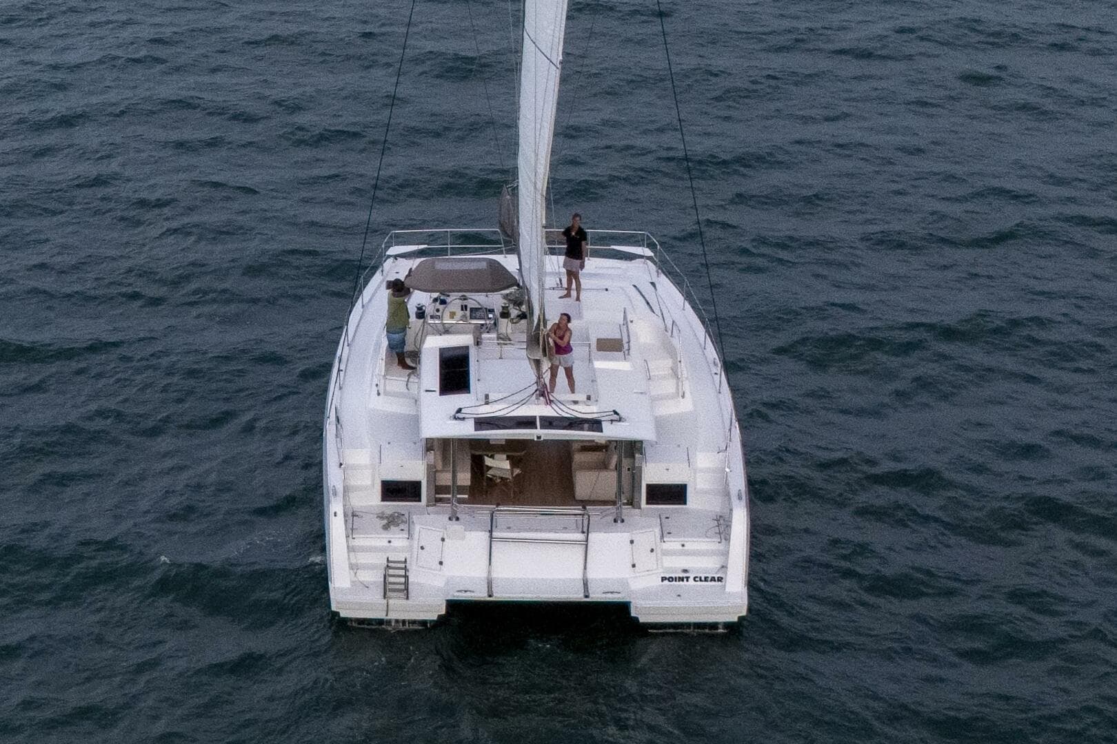 Point Clear Aerial Aft