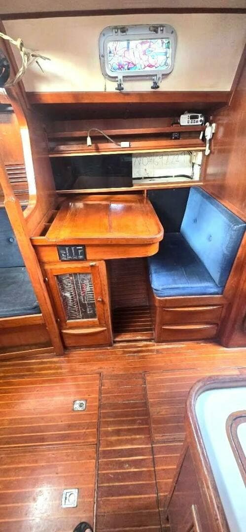 1986 Ta Chiao CT-38 AFT CABIN