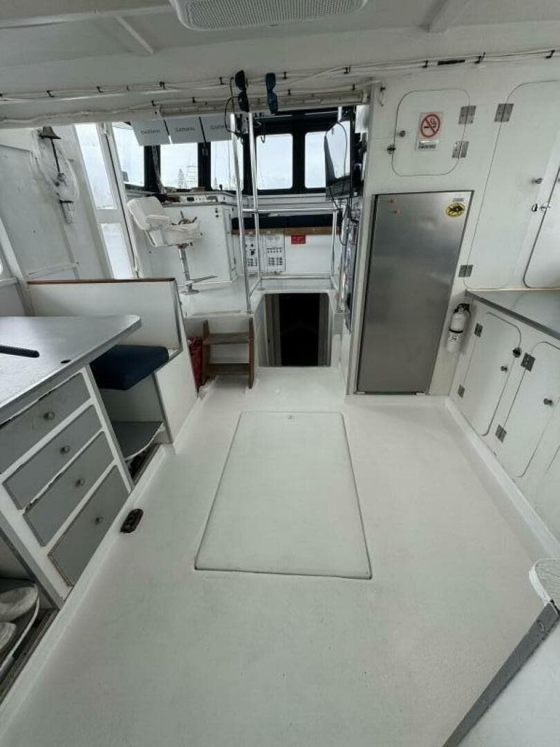 1987 Custom 52 Commercial Fishing