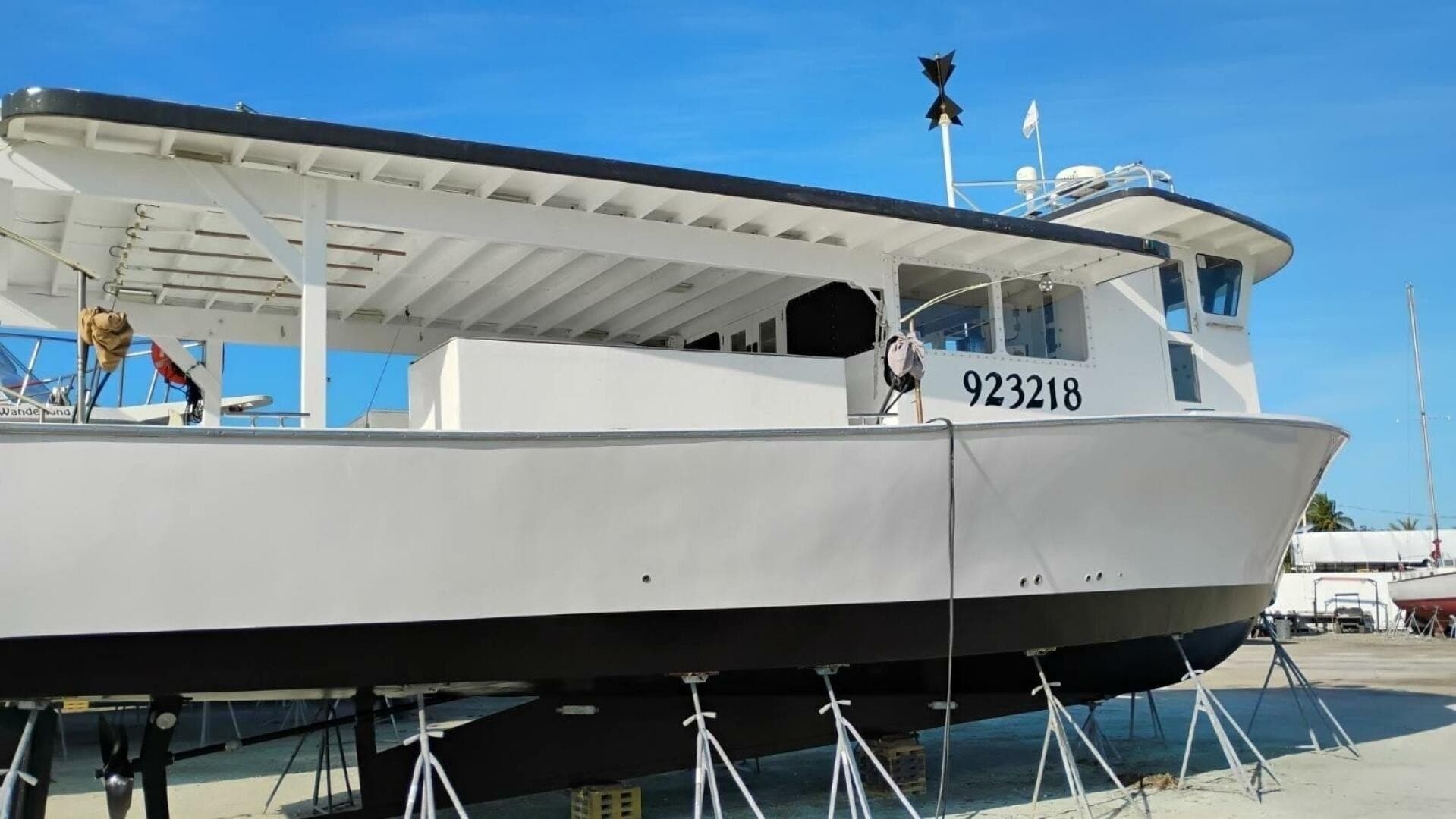 1987 Custom 52 Commercial Fishing