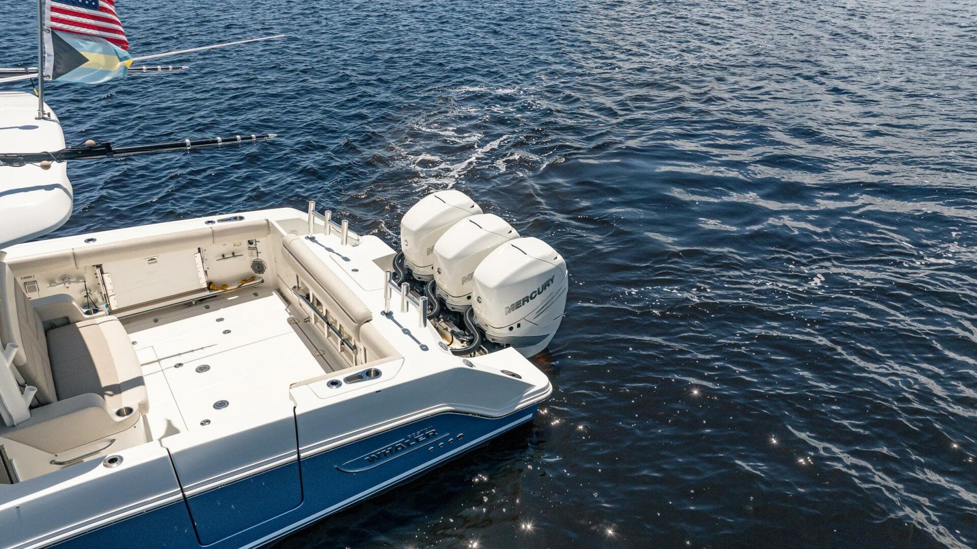 2018 Boston Whaler 380 Outrage