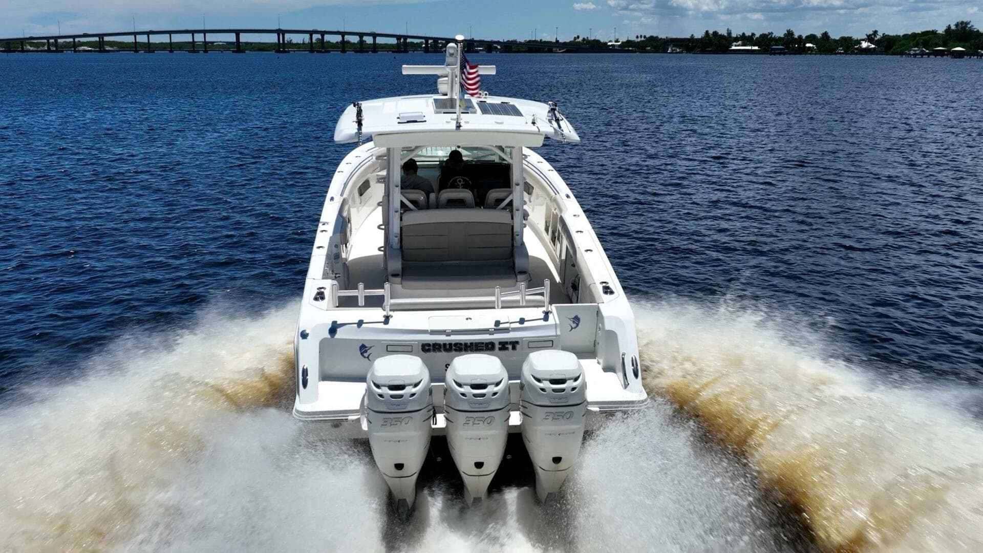 2018 Boston Whaler 380 Outrage