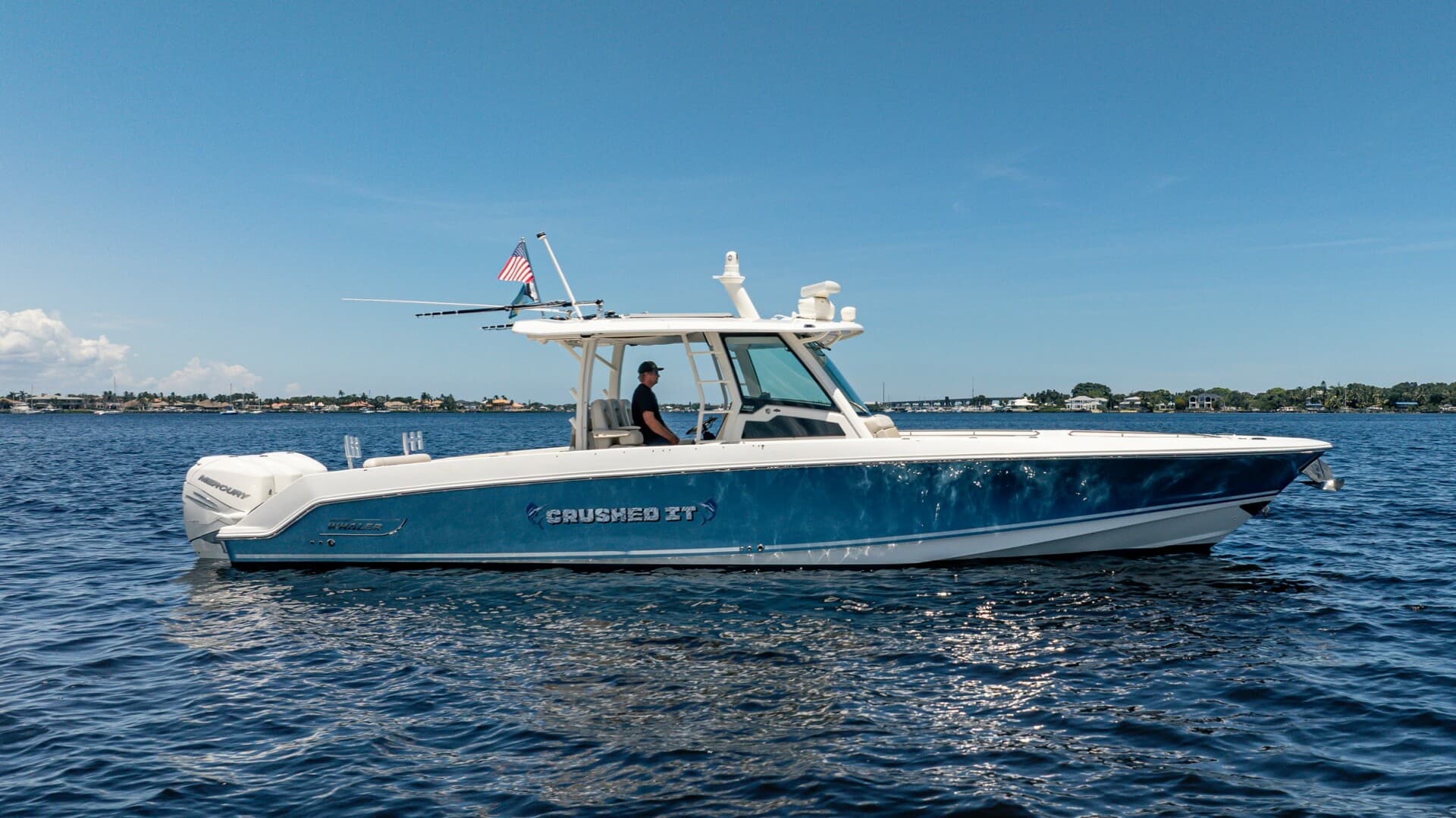 2018 Boston Whaler 380 Outrage