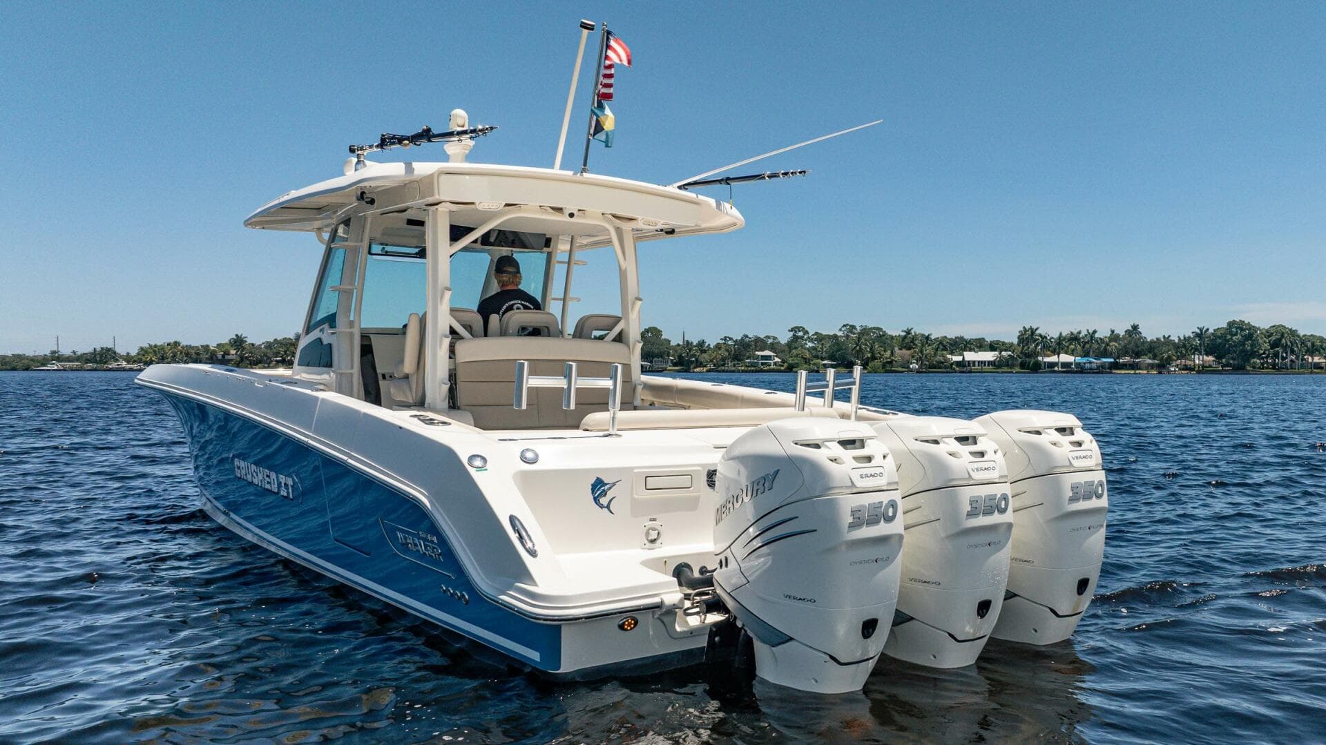 2018 Boston Whaler 380 Outrage
