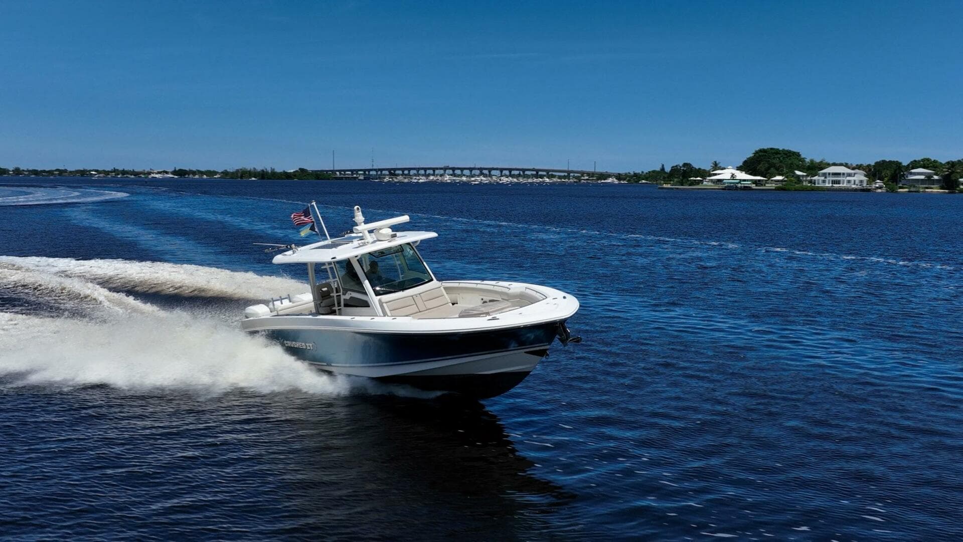 2018 Boston Whaler 380 Outrage