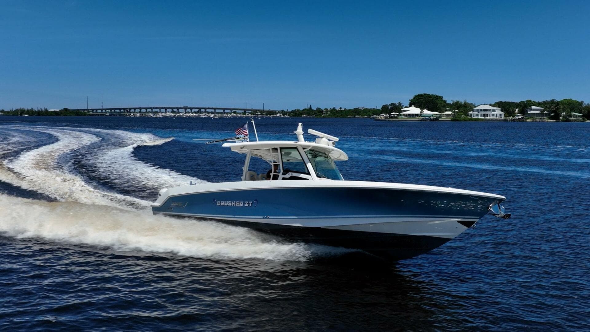 2018 Boston Whaler 380 Outrage