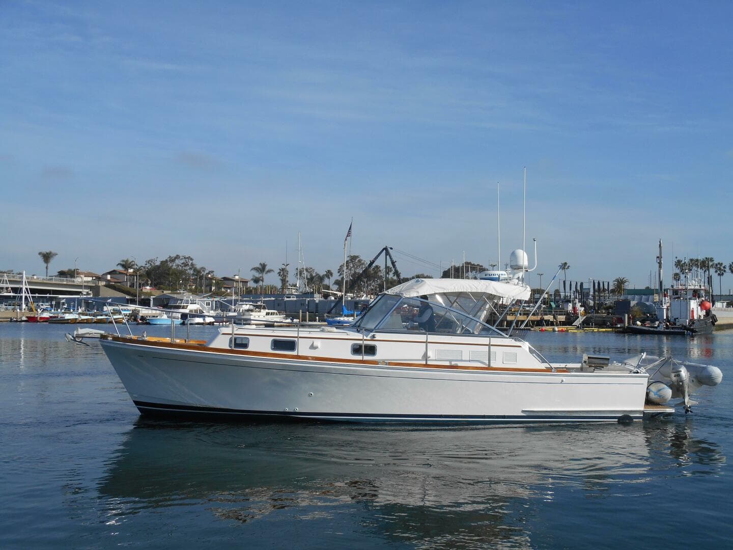 1999 Grand Banks 38 Eastbay EX