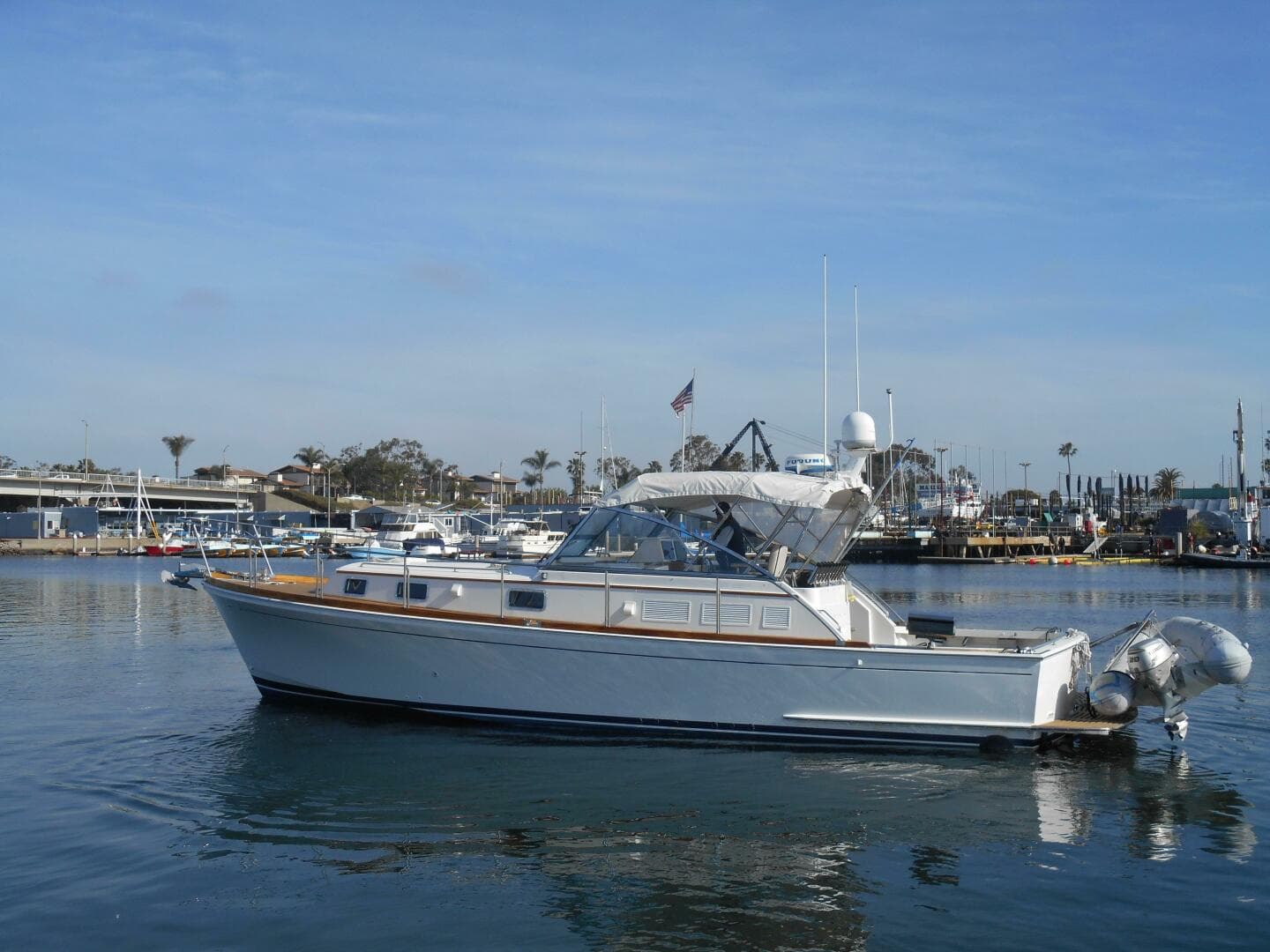 1999 Grand Banks 38 Eastbay EX