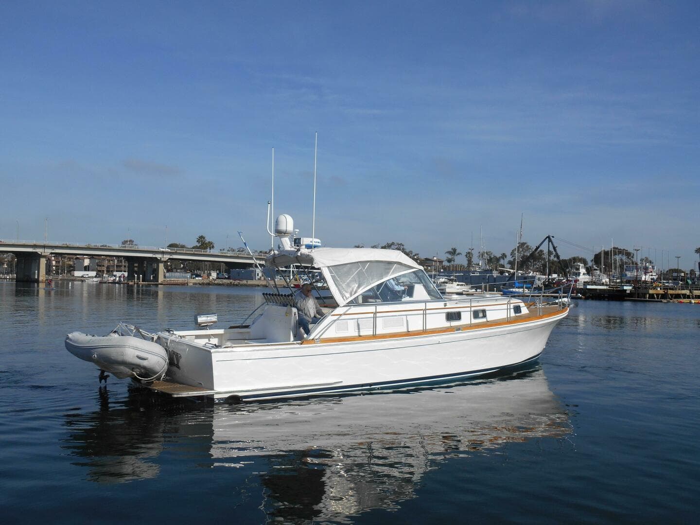 1999 Grand Banks 38 Eastbay EX
