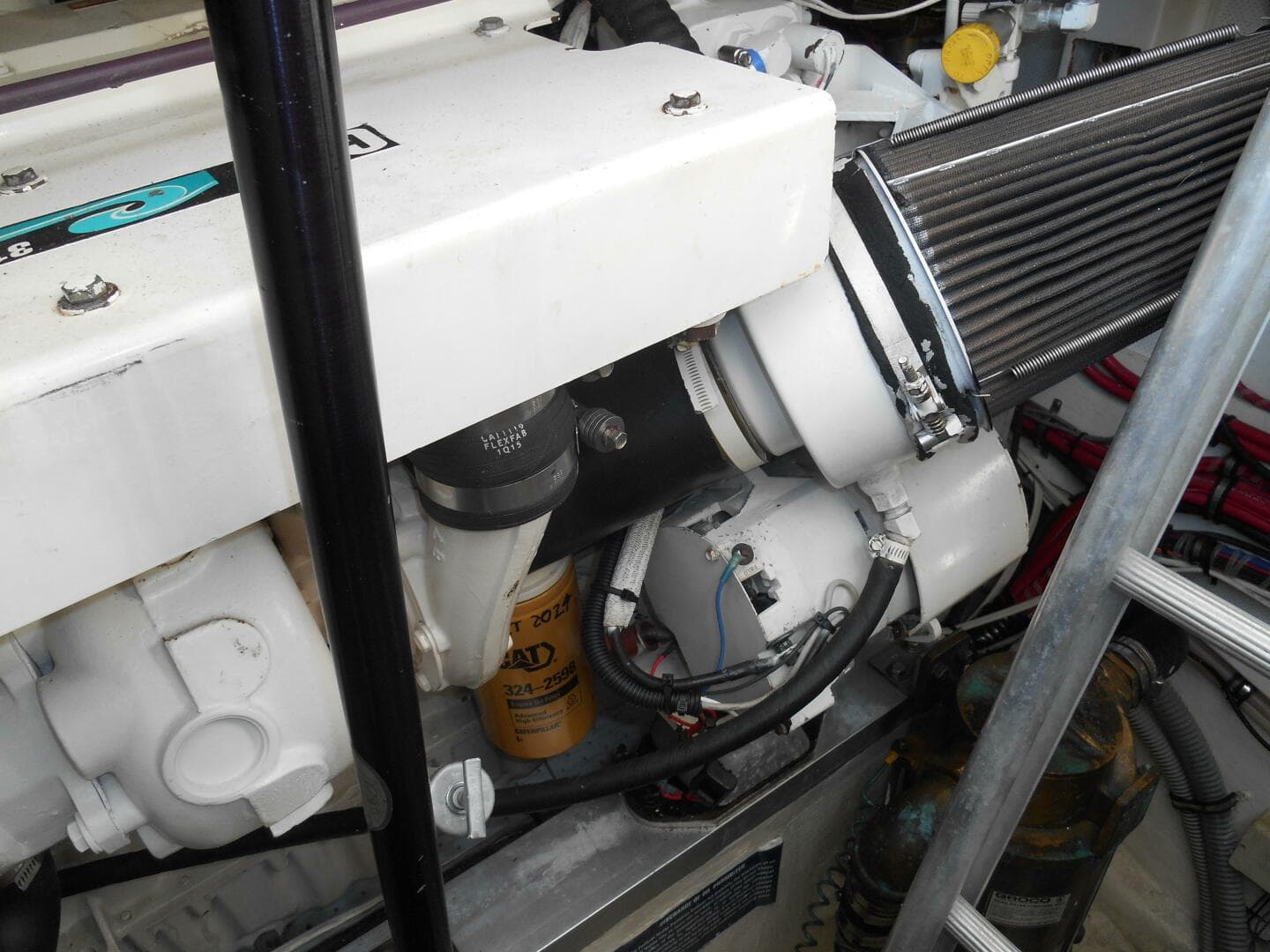 1999 Grand Banks 38 Eastbay EX