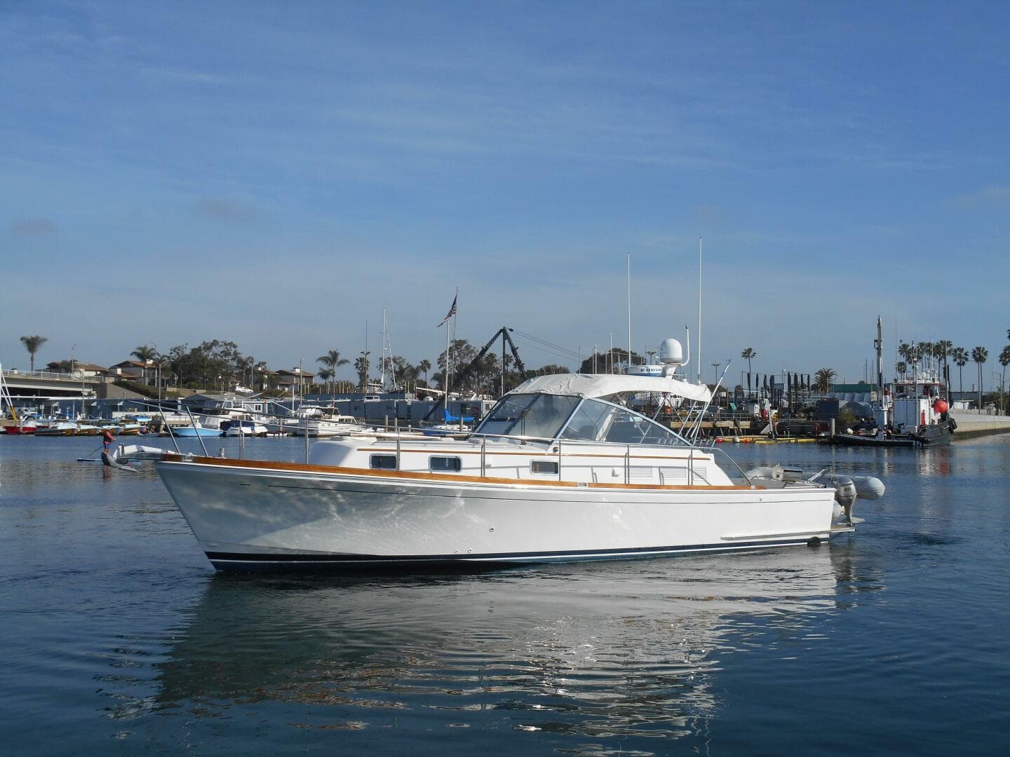 1999 Grand Banks 38 Eastbay EX