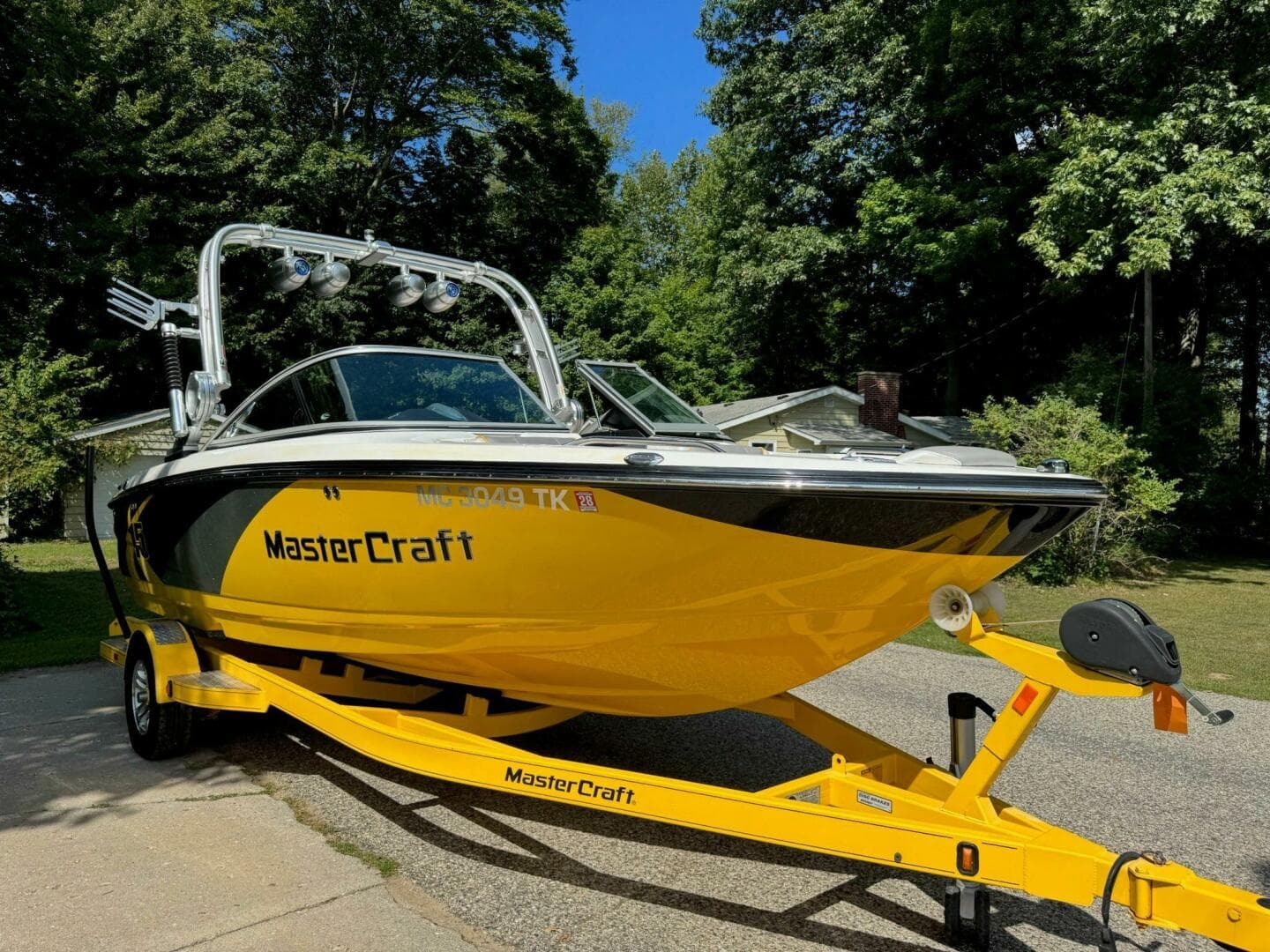 2012 Mastercraft X15