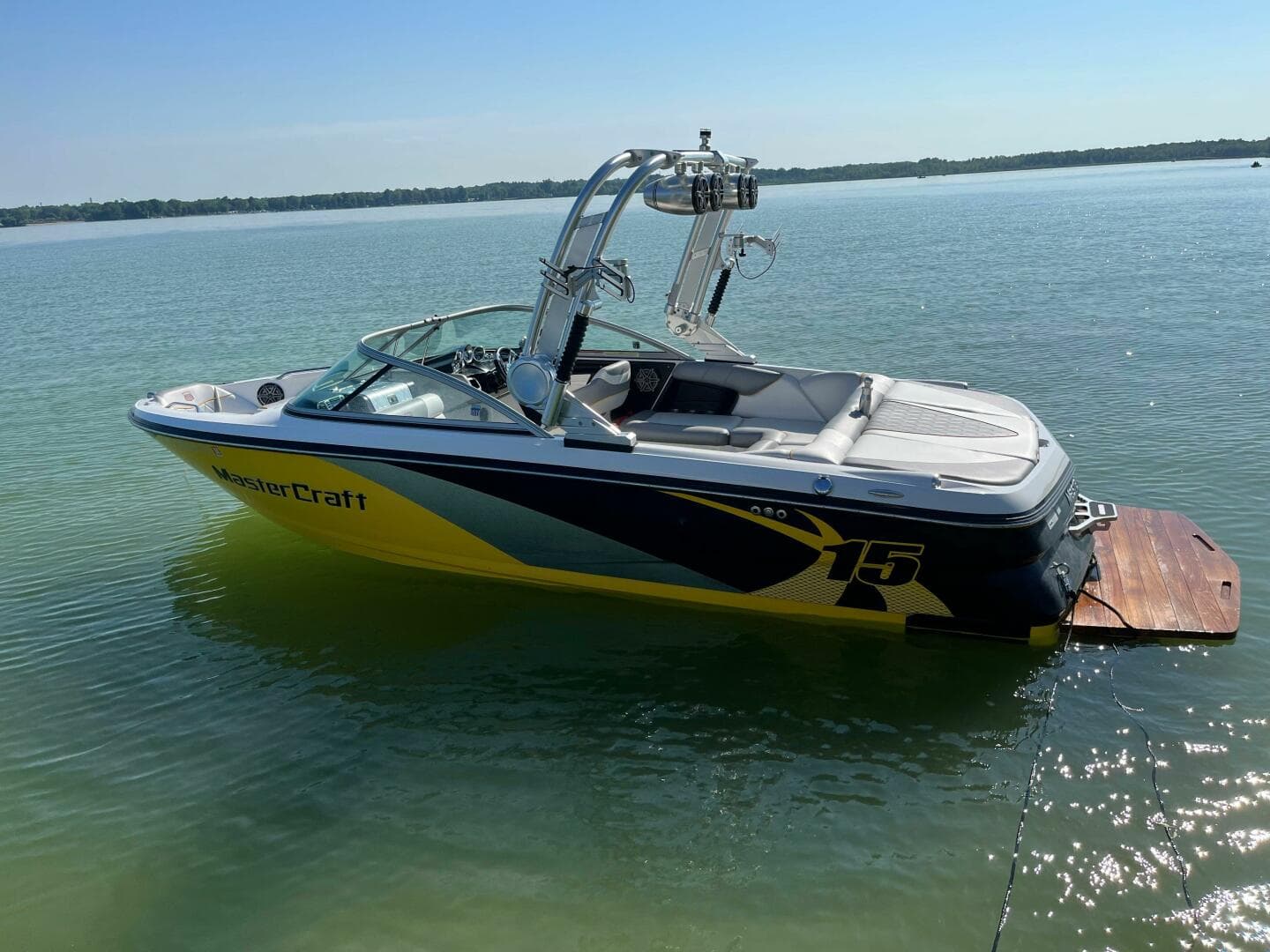 2012 Mastercraft X15