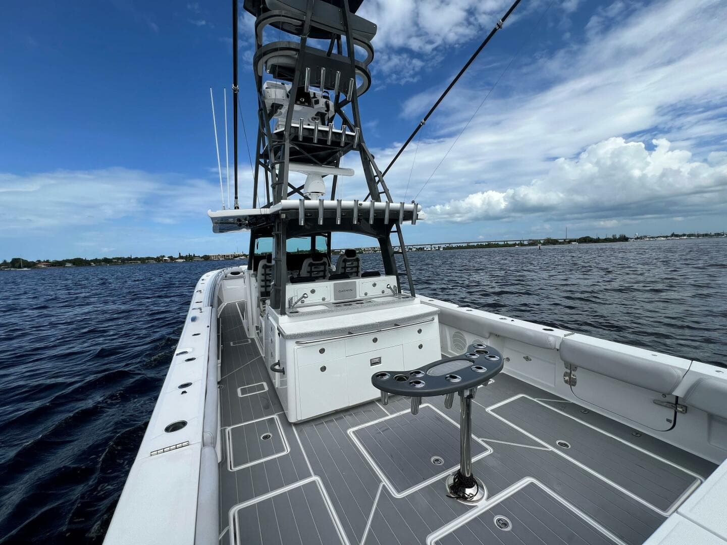 HCB 53 Title Wave - Cockpit