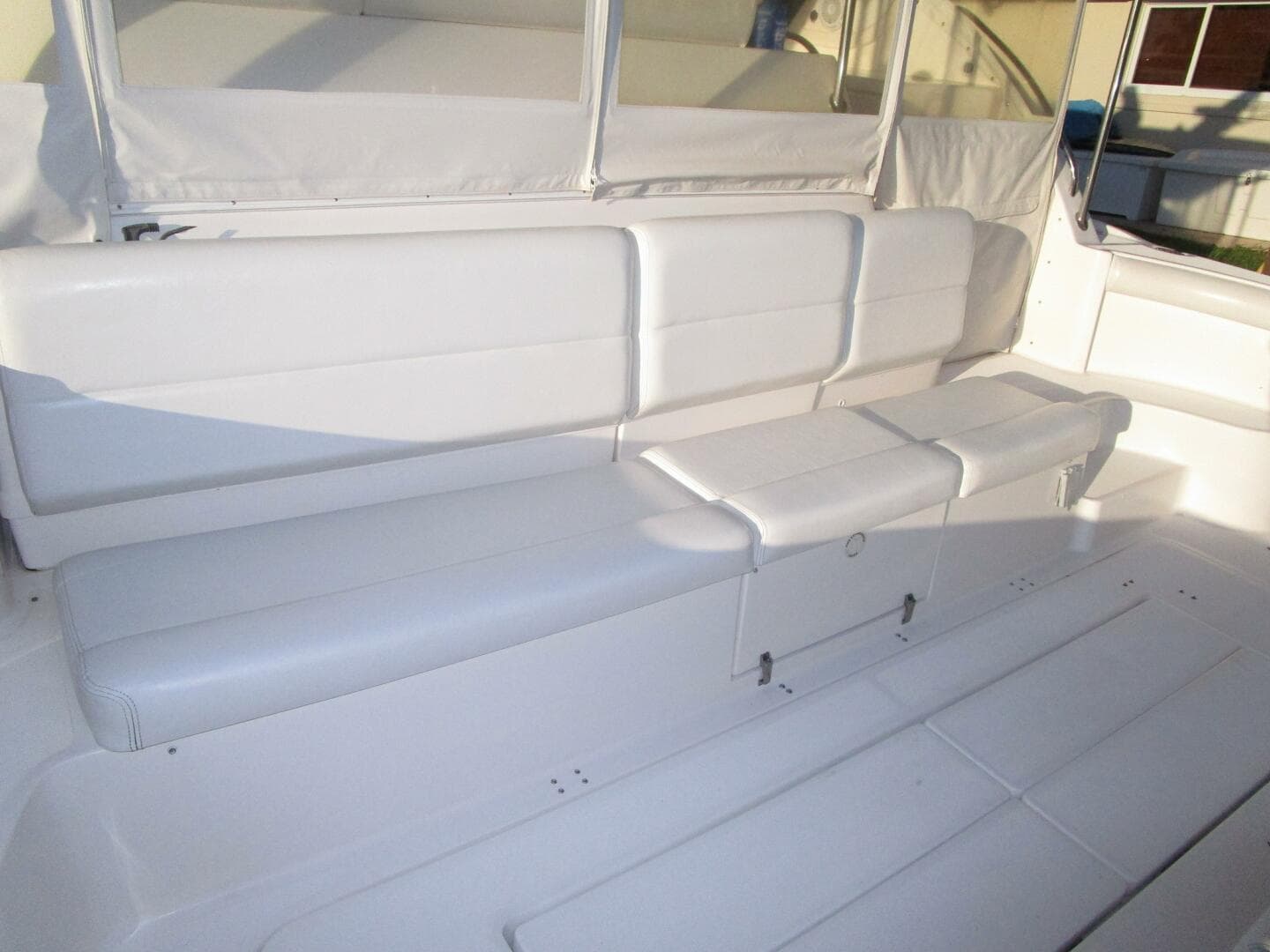 Forward Cockpit Seat