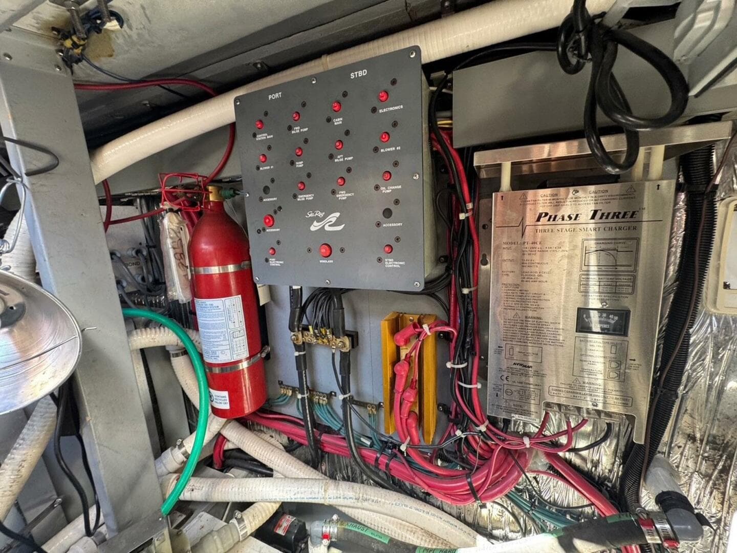 20g Engine Room Panel