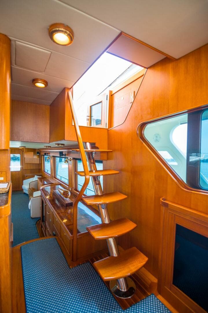 2008 Marlow Explorer 70E